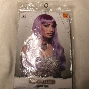 Purple wig new in package